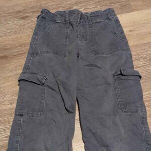 Abercrombie kids 9/10 short girls pants